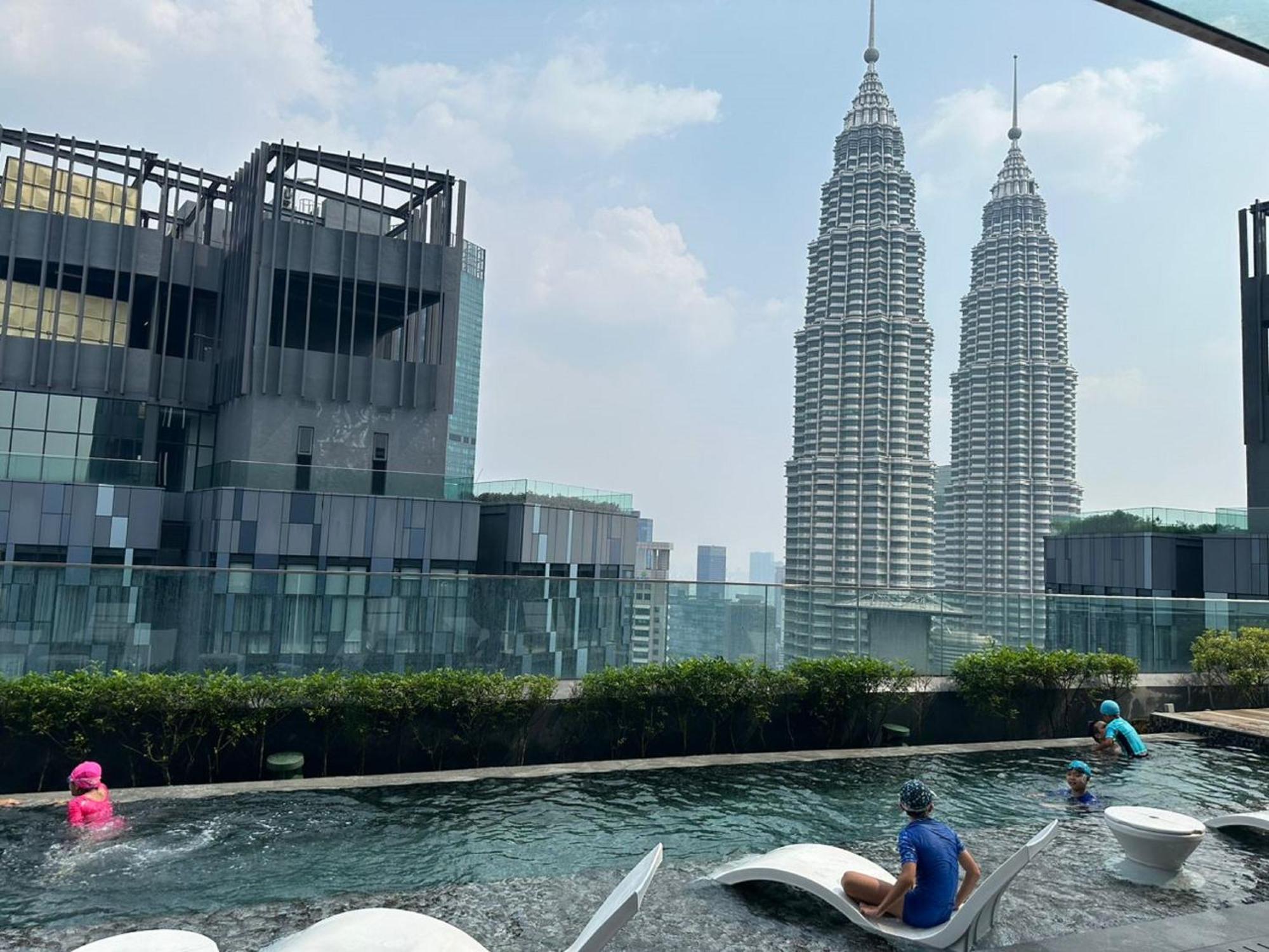 Klcc Beyond Hospitality Suites Star Kuala Lumpur Buitenkant foto