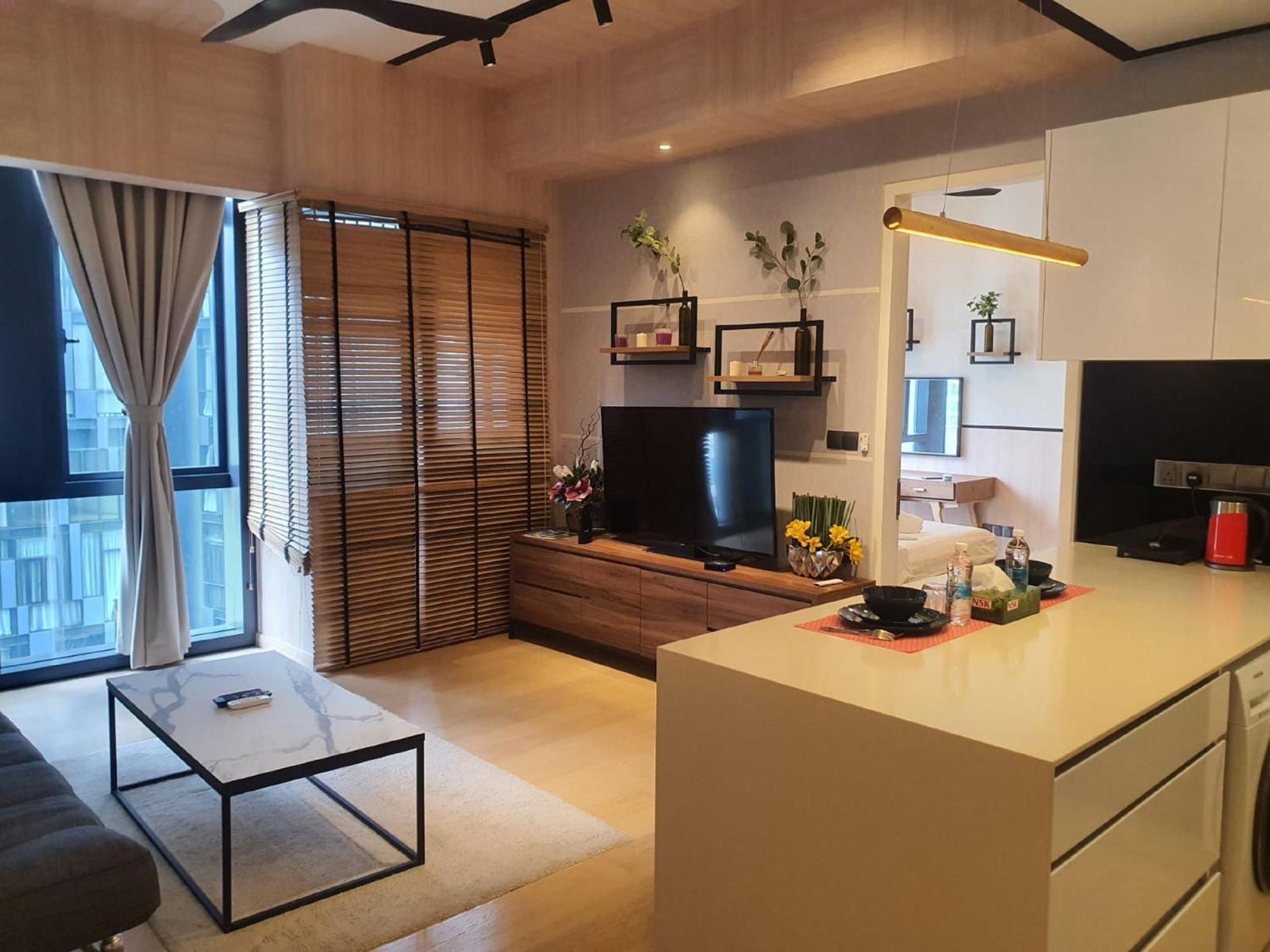 Klcc Beyond Hospitality Suites Star Kuala Lumpur Buitenkant foto
